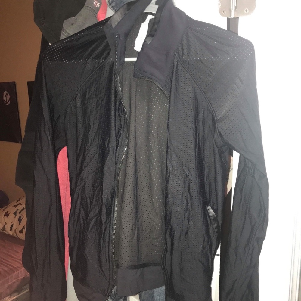 Lululemon Black Running Jacket